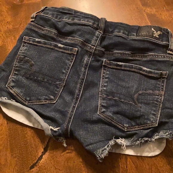 American Eagle Short-Shorts Size 0 like NEW! - Picture 2 of 4
